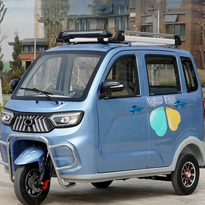 Vente en gros d'usine de tricycles électriques fermés ZKF71 Tricycle électrique inversé Triciclo De Pedicab <span class=keywords><strong>chargeur</strong></span> de tricycle électrique - Product Image 2