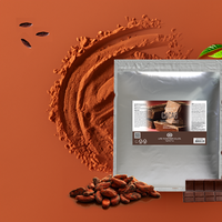 [ROOICELL] Masque facial hydratant au cacao coréen 1kg pour massage et modelage, soin tissulaire pour spa