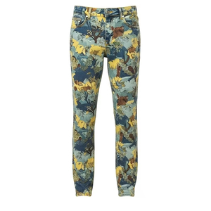 Eco Friendly Regular Fit Printed Denim <b>Jeans</b> Cotton Blend Durable <b>Soft</b> Washable Stylish DailyWearFashionStreetwearWholesalePants - Product Image 4