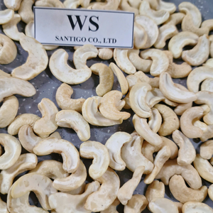 Kaju badam เมล็ดถั่ว santigo ถั่วเม็ดมะม่วงหิมพานต์แตก - Product Image 1