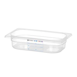 Contenitore Gastronorm 1/4 HENDI GN 1.8L Trasparente per Conservazione Alimenti 265x162x65mm - Product Image 1