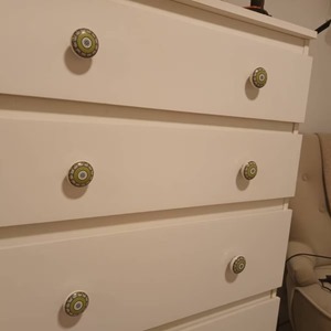 Bouton design vert pour armoires, tiroirs et portes Poignée décorative élégante pour la décoration intérieure Style intérieur et utilisation de meubles - Product Image 5