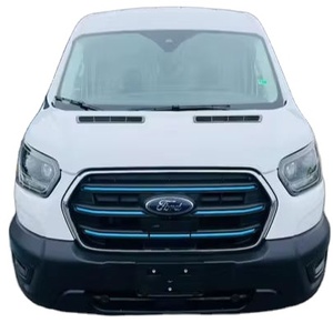 รถตู้ขนส่ง E-Transit Cargo Van T-350 ปี 2024 หลังคาขนาดกลาง 148 นิ้ว น้ำหนักบรรทุกรวม 9500 GVWR โปรโมชั่นตามฤดูกาล รถมือสองคุณภาพพรีเมียม - Product Image 1