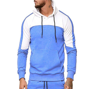 ชุดวอร์มแฟชันยอดนิยมสำหรับผู้ชายชุดวอร์มเฟรนช์เทอร์รี่กันน้ำมีซิปชุดวอร์มแขนยาวสำหรับผู้ชาย - Product Image 2