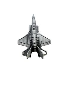 Moneda de Desafío Personalizada con Forma de Avión 3D, F-18 Hornet, Moneda con Forma de Boeing 707, Monedas de Aviones a Reacción - Product Image 1