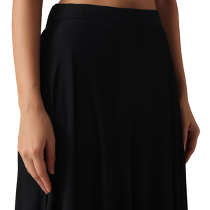 Top court à imprimé floral noir et ensemble Sharara vente en gros de vêtements ethniques pour femmes fournisseur d'usine de vêtements OEM vêtements de fête personnalisés - Product Image 6