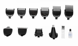 Tondeuse à cheveux et tondeuse corporelle sans fil 5 en 1 avec accessoires (Jata JBCP3538) - Product Image 4