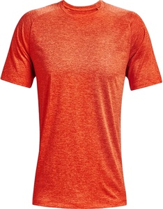 100% algodón poliéster cómodo transpirable hombres media manga gimnasio gráfico camiseta de talla grande alta calidad diseño personalizado - Product Image 1