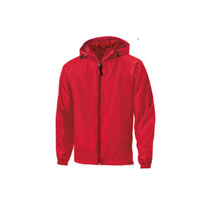 Chubasquero impermeable de PU ligero Unisex, chaqueta cortavientos con cierre de cremallera, ropa de invierno con capucha para hombre para la temporada de primavera - Product Image 1