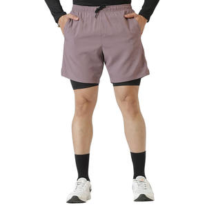 Quick Dry Elastic Waist Workout <b>Shorts</b> for <b>Men</b> with Built-in <b>Compression</b> and Woolen Fabric for Fitness & Running - Product Image 6