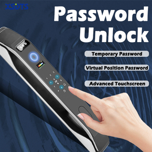 Khóa cửa thông minh Wifi XSDTS K9 Tuya, khóa điện tử thông minh nhận diện vân tay, khuôn mặt, bảo mật cao. - Product Image 4