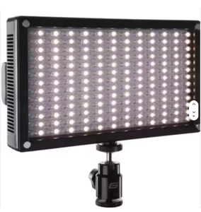 แผงไฟวิดีโอ LED สำหรับกล้อง ปรับอุณหภูมิสีได้ ใช้สำหรับถ่ายภาพ - Product Image 1
