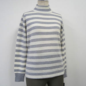 Suéteres Deportivos de Invierno para Mujer, 100% Lana, Cuello Alto, Ecológicos, Diseño Personalizado en Línea, Estilo Casual de Punto - Product Image 2