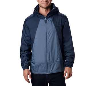 Chaqueta Cortavientos Deportiva Personalizada con Revestimiento, Proveedor de Ropa de Gimnasio y Fitness, Bajo MOQ, Impermeable, Compra al por Mayor, Aventura al Aire Libre - Product Image 1