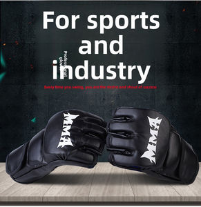 Guantes MMA de fabricación profesional para entrenamiento Material duradero con logotipo personalizado Promoción Ropa de entrenamiento de lucha - Product Image 6