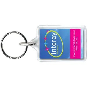 Porte-clés compact Y1 personnalisé et mousqueton : gadgets promotionnels - Product Image 2