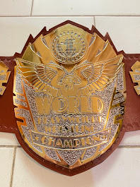 Les ceintures de championnat personnalisées World Heavy Weight, une icône de victoire et d'excellence - Product Image 2