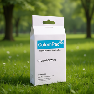 ถุงกระดาษแข็งสำหรับจัดส่ง ColomPac รุ่น CP 012.03 C4 สีขาว - Product Image 3