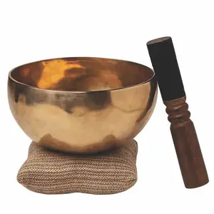 Tibetan Singing Bowl with Quality Meditation Healing Handmade Buddhist Singing Bowls For Meditation