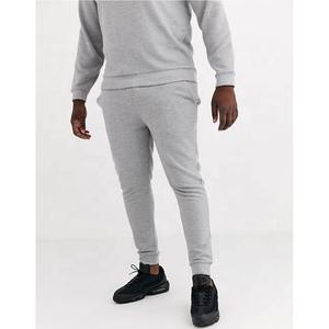 Trajes de dos piezas con bordado de logotipo personalizado de alta calidad, chándal liso de Color sólido con capucha, conjuntos de chándal para hombre - Product Image 2