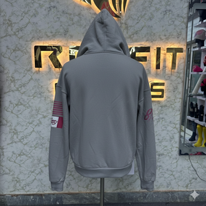 Sweat à capuche avec fermeture éclair de qualité pure, fabriqué en usine, à bas prix, pour hommes - Product Image 5