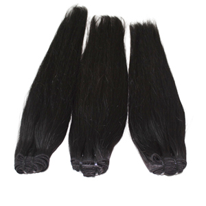 Magnifiques mèches de cheveux vierges bruts alignées sur les cuticules, trame doublement tirée, mèches de cheveux humains vietnamiens, fournisseurs de cheveux bruts bon marché - Product Image 6