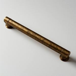 Ensemble de poignées de porte de cuisine en laiton de qualité supérieure, conçu pour les maisons modernes, offrant une prise en main fluide, une construction robuste et une apparence élégante - Product Image 2