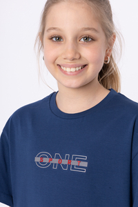 Professional Custom Logo Small Size Hot Sale girls Kids T-Shirt & Turkish Brands Wholesale cheap children girls t-shirt - Product Image 3