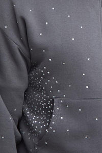 เสื้อฮู้ดผ้าขนแกะคอตตอน100% สำหรับผู้ชายเสื้อมีฮู้ดผ้าขนแกะพิมพ์ลายแนวสตรีทแวร์ผ้าคอตตอนสำหรับฤดูใบไม้ร่วง - Product Image 5