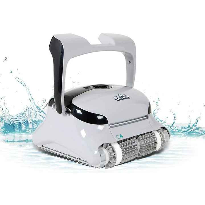 Gemaş DOLPHIN C4 Automatic Pool Vacuum Cleaner Robot-Automatic Pool Cleaners-We Are Wholesaler