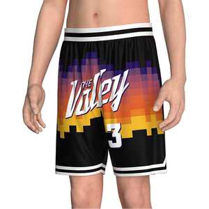Shorts en jersey pour hommes en stock, écologiques, commande en gros OEM - Product Image 5