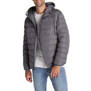 2025 Chaqueta acolchada de plumón con el mejor diseño para hombre de alta calidad con tela ligera de manga larga Tallas de precio 4XL 3XL para invierno - Product Image 1