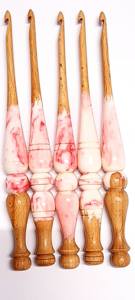 Meilleurs crochets de Crochet faits à la main, aiguilles à tricoter, ensembles de crochets ergonomiques pour la vente en gros de l'inde - Product Image 6