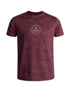 T-shirts pour hommes de Offre Spéciale 100% coton 150Gsm T-shirt en stock de couleur unie vierge de bonne qualité avec logo personnalisé pour hommes - Product Image 1