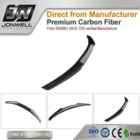 Spoiler Bibir Bagasi Belakang Karbon Cocok untuk BMW F87 M2 F22 M4 Style Sayap Belakang