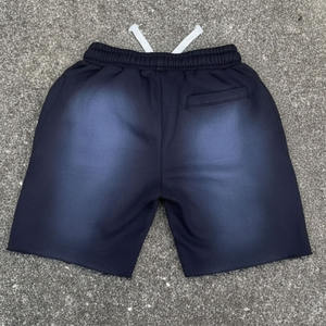 Shorts d'été pour hommes, shorts de sport en maille de coton pour hommes, shorts de course athlétiques pour hommes, shorts en coton amples et fins pour hommes et femmes - Product Image 2