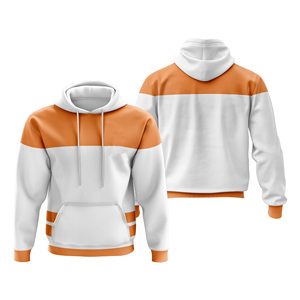 Sweat à capuche unisexe à épaules tombantes, respirant, 100% coton, style saisonnier d'hiver, fabriqué au Pakistan - Product Image 2