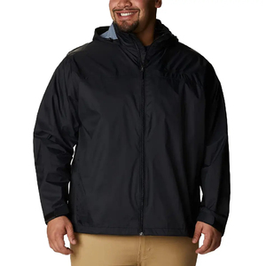 High Quality Men's Winter Sports Windbreaker Anorak Jacket Custom Color Waterproof Windproof Eco-Friendly Breathable Front - Product Image 6