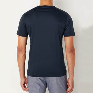 Camisetas para hombre hechas con material de algodón a precio de venta al por mayor, camisetas para hombre hechas con material totalmente transpirable y de secado rápido - Product Image 2