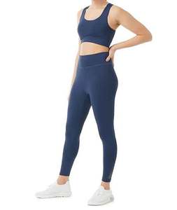 Haute qualité femmes Gym doux pantalon levage taille haute taille personnalisée Leggings collants de course vêtements pour femmes - Product Image 3