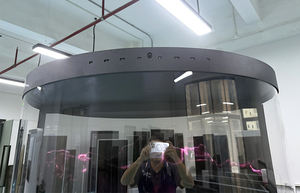 Mini Caja Holográfica Cilíndrica de 55 Pulgadas, Proyección Holográfica 3D, Interacción con IA, Persona Digital con IA, Exhibición para Regalo - Product Image 5