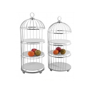 Support à gâteau en métal de qualité supérieure avec un design moderne, toutes les couleurs disponibles, taille personnalisée pour la maison et la restauration - Product Image 6