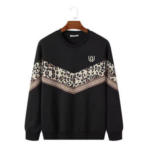 Vêtements décontractés Pullover Polyester Made Sweat-shirt pour hommes Hot Selling Durable Men's Clothing Sweatshirt - Product Image 1