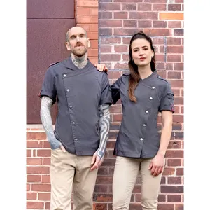 เสื้อเชฟ ROCK CHEF Stage2 รุ่นพรีเมียม พร้อมอุปกรณ์เสริมสำหรับงานโปรโมชั่น - Product Image 2