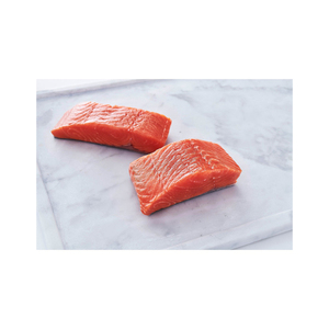 Filete de Salmón Rey Congelado de Grado A de Alta Calidad, Bajo en Carbohidratos y Libre de Grasas Trans, Disponible para Suministro a Granel Continuo - Product Image 3