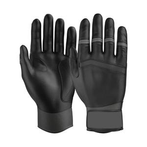 ถุงมือเบสบอลหนังแท้สำหรับผู้ชายและเยาวชนขนาดสำหรับฝึกซ้อม - Product Image 4