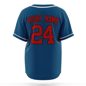 Maillots de baseball personnalisés avec des uniformes de baseball de conception libre qui sont légers jeunes Softball & Baseball Vêtements vierges - Product Image 5