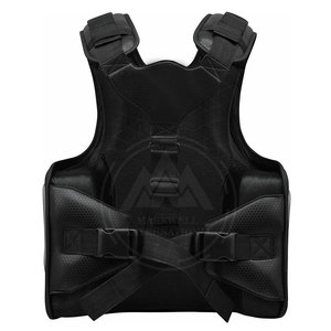 อุปกรณ์ป้องกันหน้าอกสำหรับมืออาชีพ,ที่ป้องกันหน้าอกหนังปกป้องหน้าอกแบบกำหนดเอง - Product Image 3