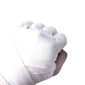 ผ้าพันมือแบบยืดได้สำหรับการฝึกกีฬา ป้องกันข้อมือและนิ้วมือ สวมใส่สบายสำหรับการชกมวย ออกกำลังกายในยิม และกิจกรรมฟิตเนส - Product Image 2