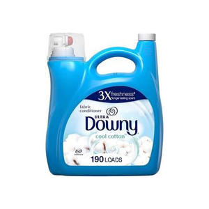 Adoucisseur de tissu liquide Downy, parfum de coton frais, 111 floz, 150 charges - Product Image 1